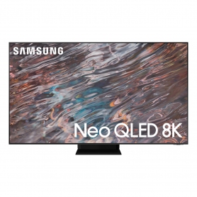 Samsung QE85QN800ATXXU 85" 8K Neo QLED Smart TV Quantum HDR 2000 powered by HDR10+ Ultra Viewing Angle and Anti Reflection Screen